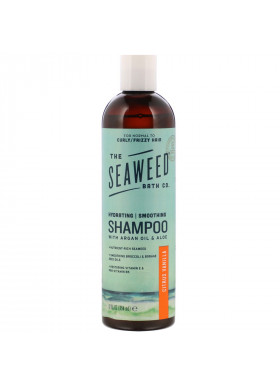 The Seaweed Bath Co., Hydrating Smoothing Shampoo, Citrus Vanilla, 12 fl oz (354 ml)
