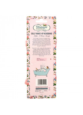 The Vintage Cosmetic Co., Dolly Make-Up Headband, 1 Count