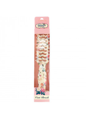 The Vintage Cosmetic Co., Vent Hair Brush, Fabulously Floral, 1 Brush