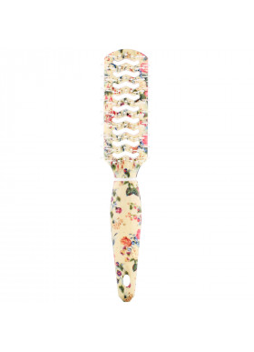 The Vintage Cosmetic Co., Vent Hair Brush, Fabulously Floral, 1 Brush