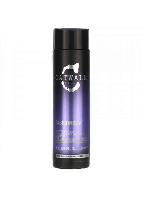 TIGI, Catwalk, Fashionista, Violet Conditioner, 8.45 fl oz (250 ml)