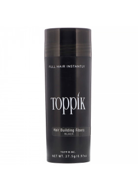 Toppik, Hair Building Fibers, Black,, 0.97 oz (27.5 g)