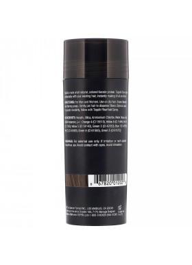 Toppik, Hair Building Fibers, Dark Brown, 0.97 oz (27.5 g)
