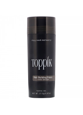 Toppik, Hair Building Fibers, Dark Brown, 0.97 oz (27.5 g)