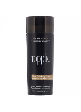 Toppik, Hair Building Fibers, Light Brown, 0.97 oz (27.5 g)