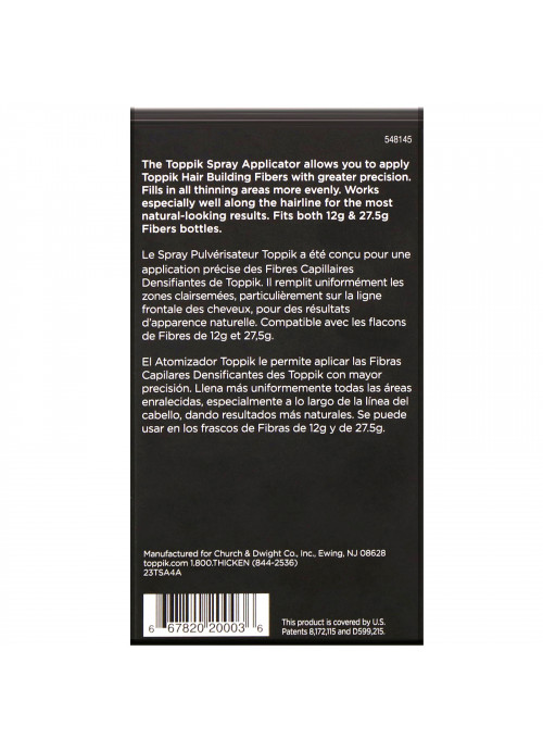 Toppik, Spray Applicator, 1 Piece