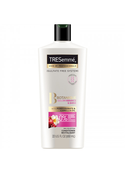 Tresemme, Botanique, Color Vibrance & Shine Conditioner, 22 fl oz (650 ml)