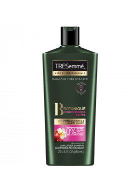 Tresemme, Botanique, Color Vibrance & Shine Shampoo, 22 fl oz (650 ml)