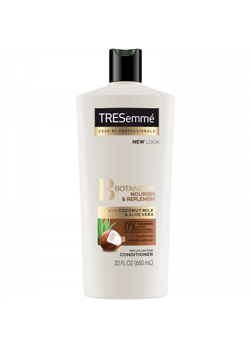 Tresemme, Botanique, Nourish & Replenish Conditioner, 22 fl oz (650 ml)