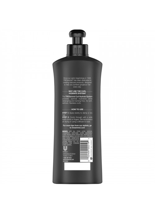 Tresemme, Curl Hydrate, Leave-In Curl Cream, 10.2 fl oz (301 ml)