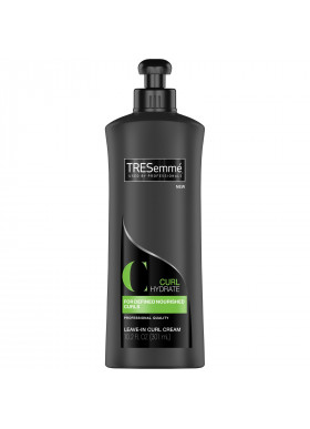 Tresemme, Curl Hydrate, Leave-In Curl Cream, 10.2 fl oz (301 ml)