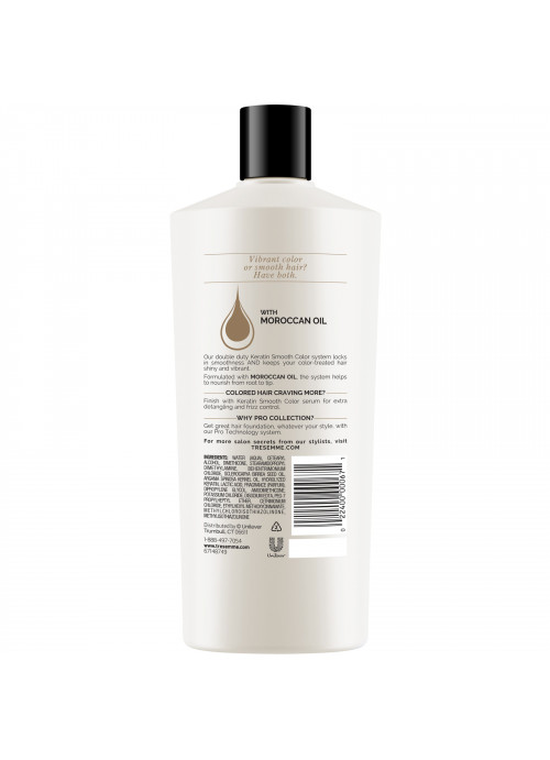 Tresemme, Keratin Smooth Color Conditioner, 22 fl oz (650 ml)