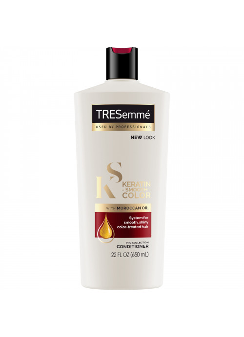 Tresemme, Keratin Smooth Color Conditioner, 22 fl oz (650 ml)