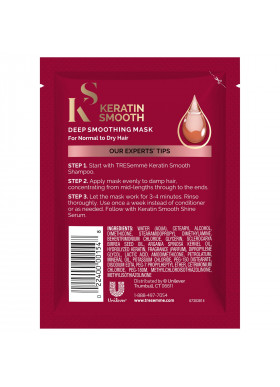Tresemme, Keratin Smooth, Deep Smoothing Mask, 1.5 oz (42 g)