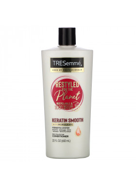 Tresemme, Keratin Smooth with Marula Oil Conditioner, 22 fl oz (650 ml)