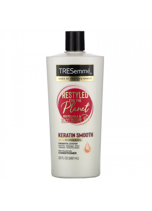 Tresemme, Keratin Smooth with Marula Oil Conditioner, 22 fl oz (650 ml)