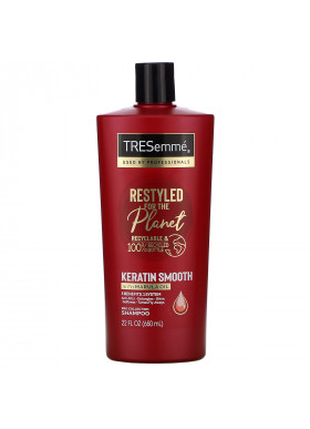 Tresemme, Keratin Smooth with Marula Oil Shampoo, 22 fl oz (650 ml)