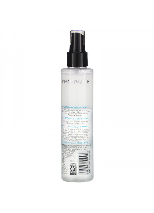 Tresemme, Pro Pure, Leave-in Conditioner, 6.1 fl oz (180 ml)