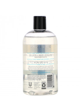 Tresemme, Pro Pure, Light Moisture Shampoo, 16 fl oz (473 ml)