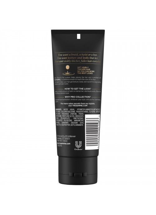 Tresemme, Thick & Full Balm with Glycerol, 3.4 fl oz (100 ml)