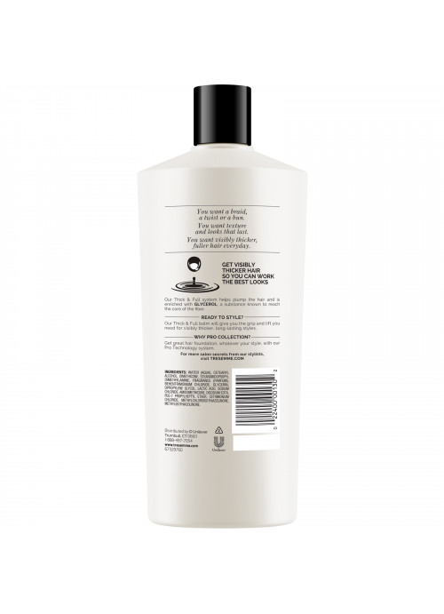 Tresemme, Thick & Full Conditioner, 22 fl oz (650 ml)