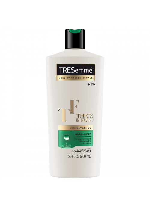 Tresemme, Thick & Full Conditioner, 22 fl oz (650 ml)