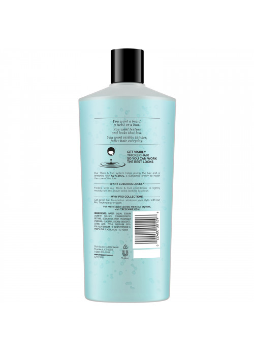 Tresemme, Thick & Full Shampoo, 22 fl oz (650 ml)