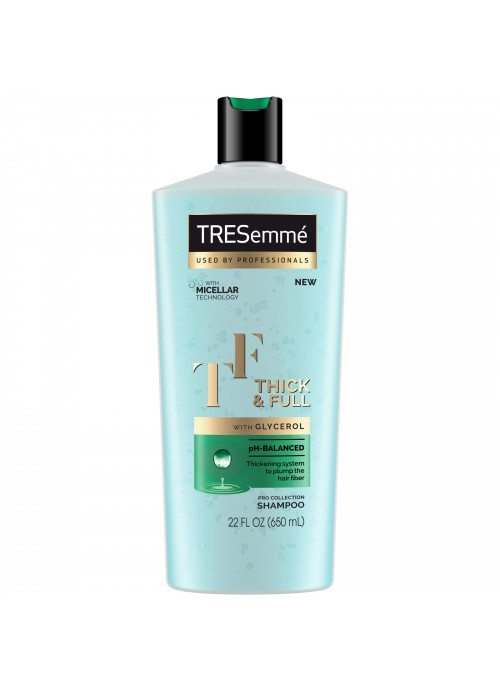 Tresemme, Thick & Full Shampoo, 22 fl oz (650 ml)