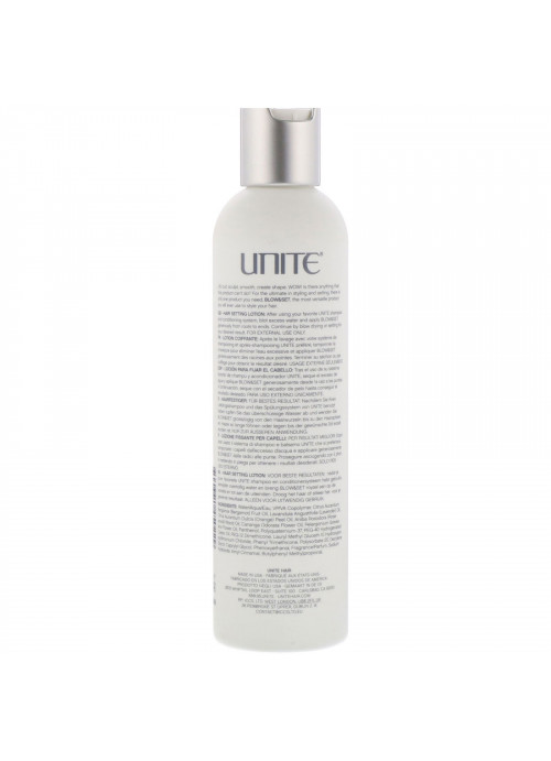 Unite, BLOW&SET Sculpting Lotion, 8 fl oz (236 ml)