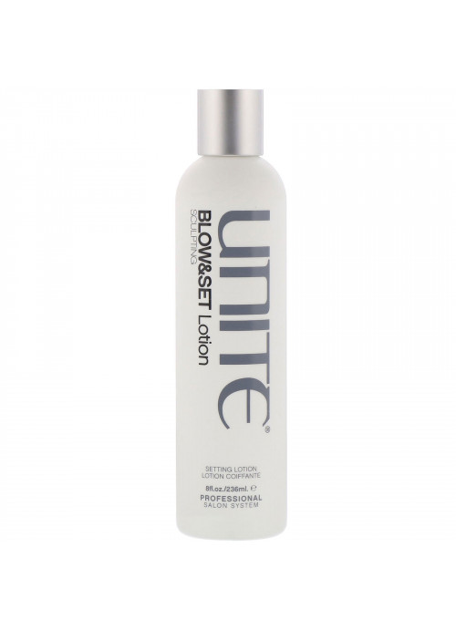 Unite, BLOW&SET Sculpting Lotion, 8 fl oz (236 ml)