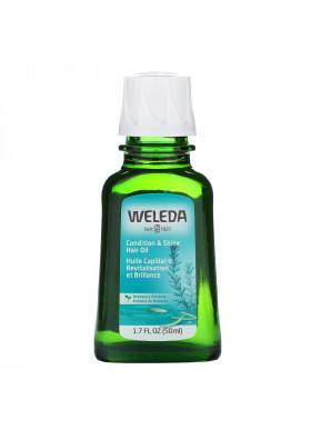 Weleda, Condition & Shine Hair Oil, Rosemary Extracts, 1.7 fl oz (50 ml)