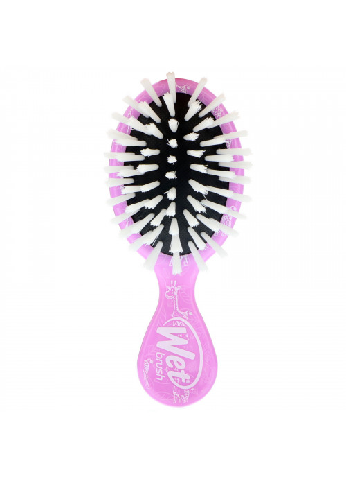 Wet Brush, Baby Brush, Detangle, Giraffe, 1 Brush