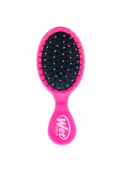 Wet Brush, Mini Detangler Brush, Pink, 1 Brush