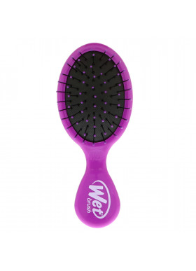 Wet Brush, Mini Detangler Brush, Purple, 1 Brush