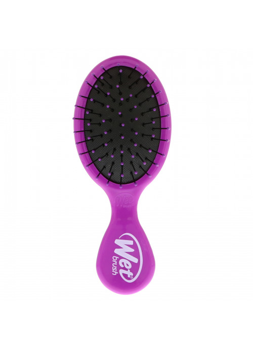 Wet Brush, Mini Detangler Brush, Purple, 1 Brush