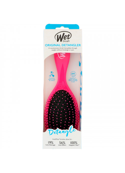 Wet Brush, Original Detangler Brush, Pink, 1 Brush