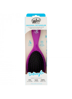 Wet Brush, Original Detangler Brush, Purple, 1 Brush