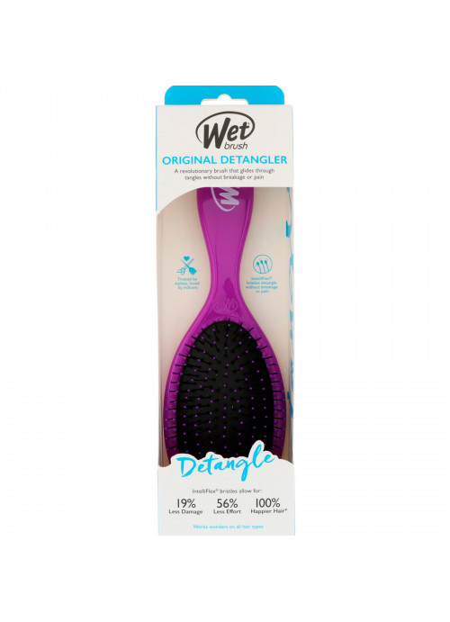 Wet Brush, Original Detangler Brush, Purple, 1 Brush
