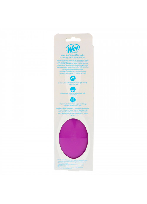 Wet Brush, Original Detangler Brush, Purple, 1 Brush