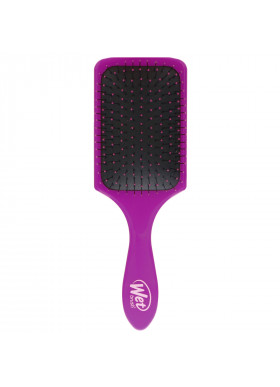 Wet Brush, Paddle Detangler Brush, Detangle, Purple,  1 Brush