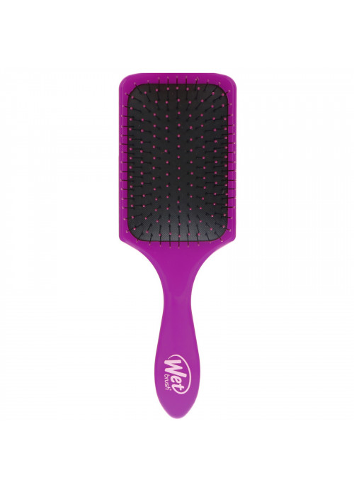 Wet Brush, Paddle Detangler Brush, Detangle, Purple,  1 Brush