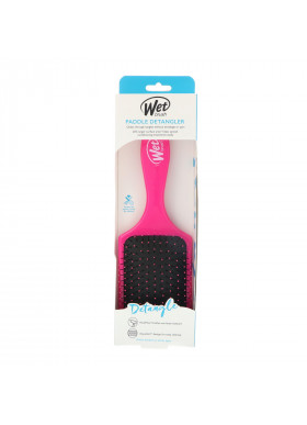 Wet Brush, Paddle Detangler Brush, Pink, 1 Brush