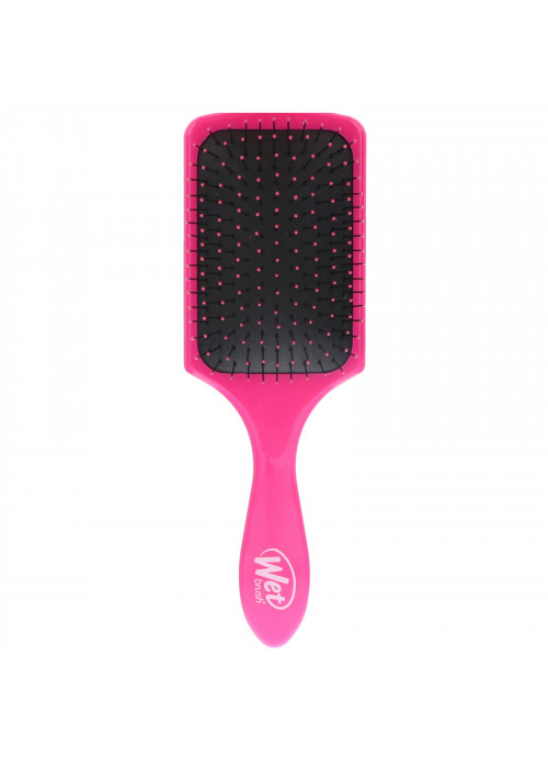 Wet Brush, Paddle Detangler Brush, Pink, 1 Brush