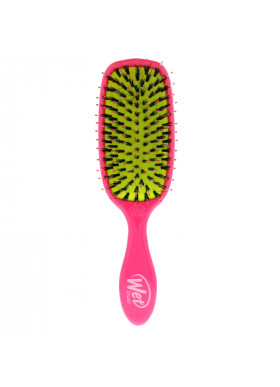 Wet Brush, Shine Enhancer Brush, Maintain, Pink, 1 Brush