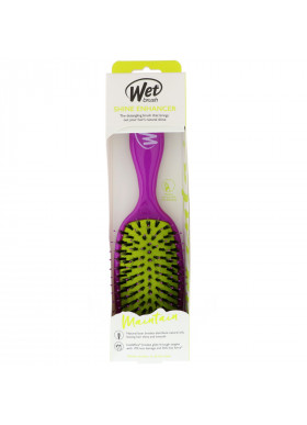 Wet Brush, Shine Enhancer Brush, Maintain, Purple, 1 Brush