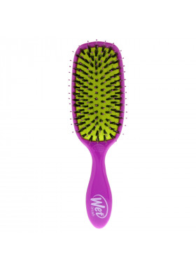 Wet Brush, Shine Enhancer Brush, Maintain, Purple, 1 Brush