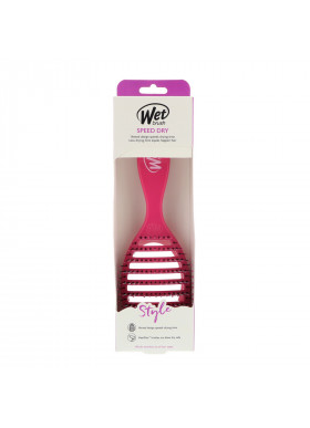 Wet Brush, Speed Dry Brush, Pink, 1 Brush