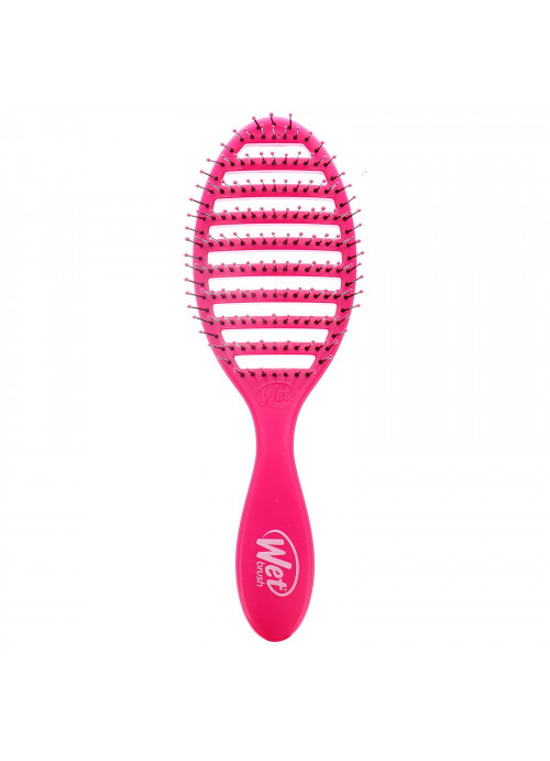 Wet Brush, Speed Dry Brush, Pink, 1 Brush