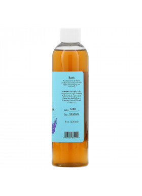 WiseWays Herbals, Roots, Apple Cider Vinegar Hair Rinse, For All Hair, 8 oz (236 ml)
