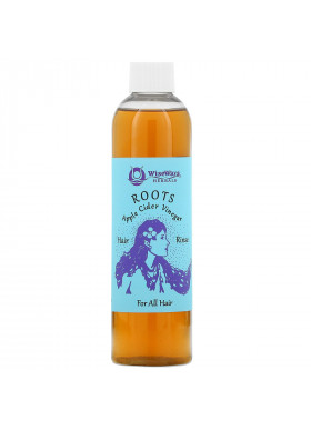 WiseWays Herbals, Roots, Apple Cider Vinegar Hair Rinse, For All Hair, 8 oz (236 ml)